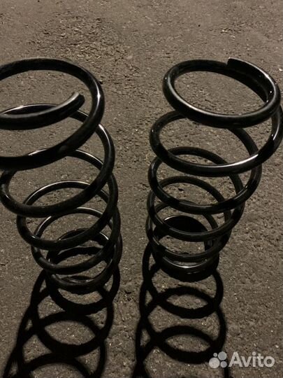 Передние Пружины Opel Astra F