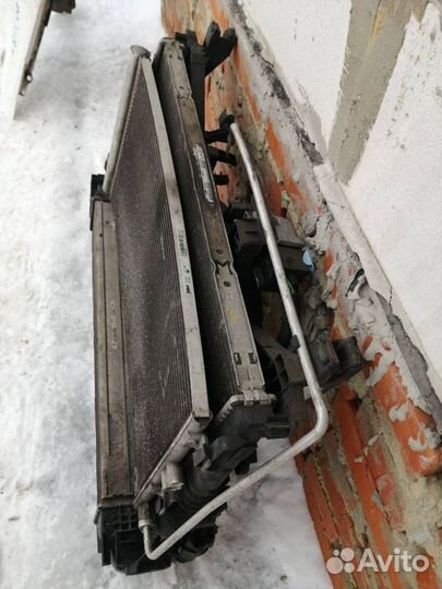 Радиатор Охлаждения Рено дастер