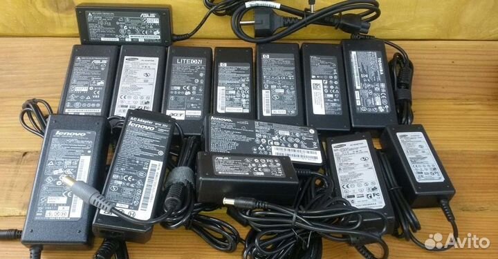 Блоки питания зарядки для ноутбуков