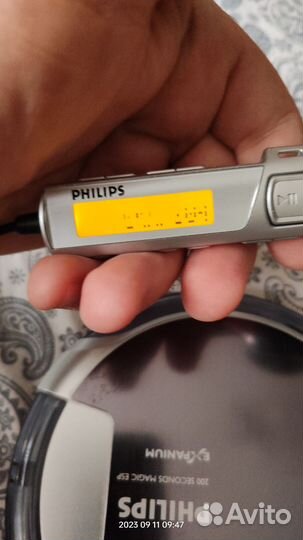 Cd плеер philips exp3463