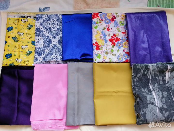 Ткань в отрезах