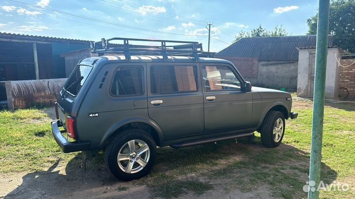 LADA 4x4 (Нива) 1.7 МТ, 2012, 66 000 км