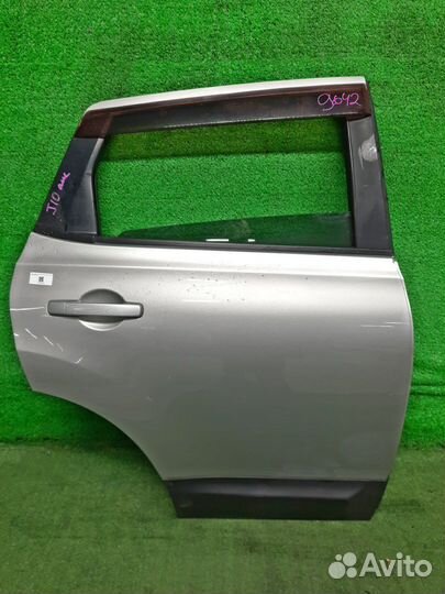 Дверь задняя правая Nissan qashqai j10
