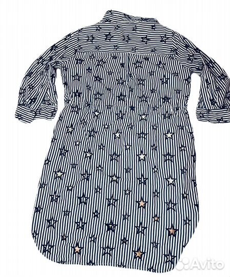 Платье рубашка женское 46 48