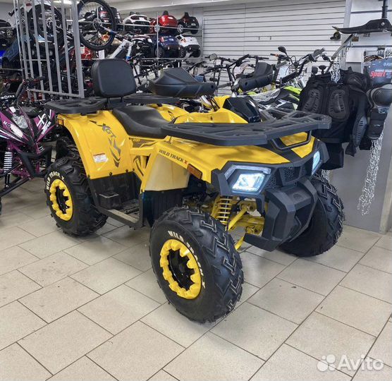 Квадроцикл wild track x 200