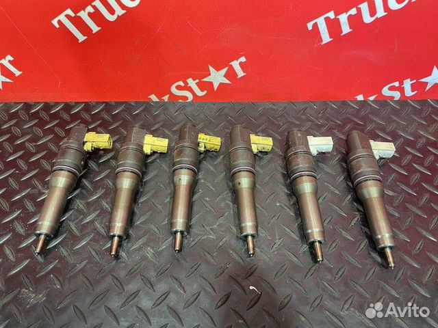 Комплект форсунок топливных Daf XF105