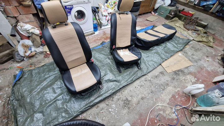 Автомобильные чехлы mazda 3 bk