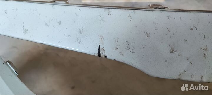 Бампер передний hyundai solaris 1 рестайлинг 2015