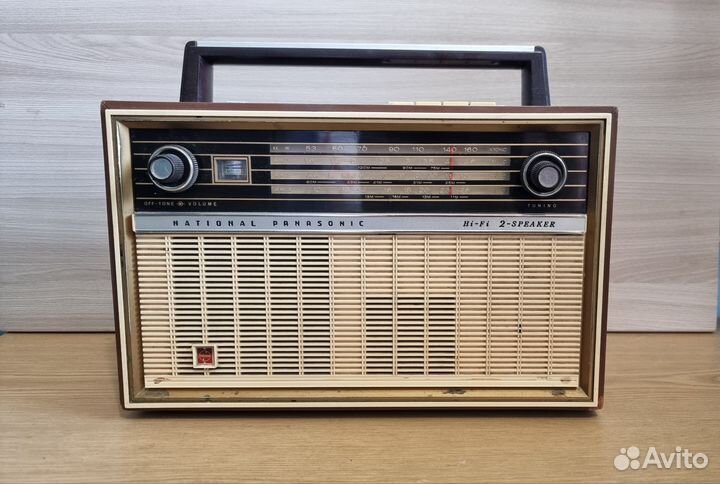 Ретро Приёмник National Panasonic hi-fi