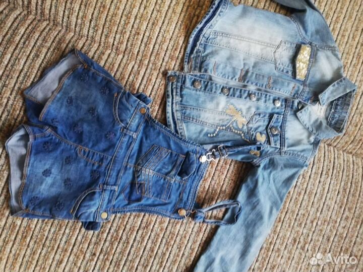 Вещи пакетом на девочку