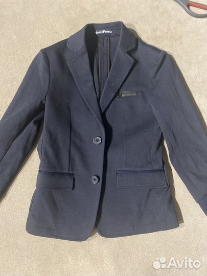 Пиджак для мальчика 122
