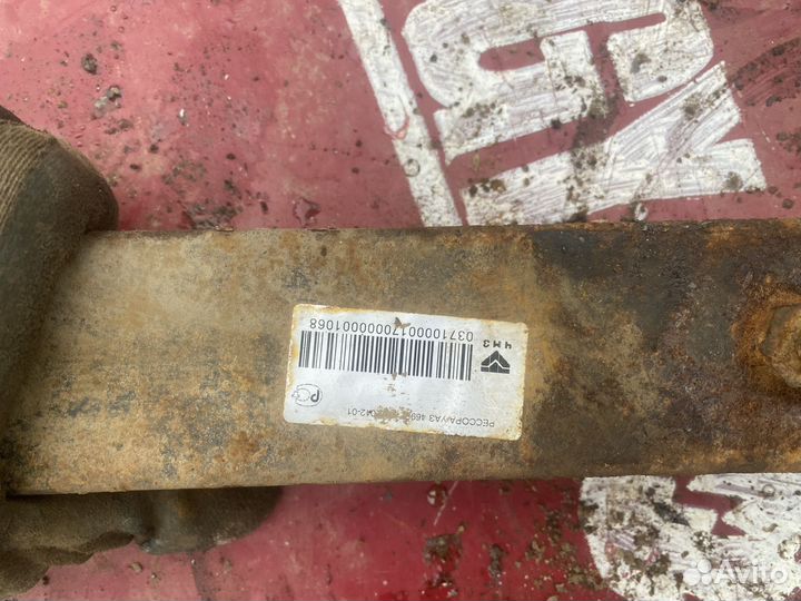 Рессоры УАЗ 469 задние