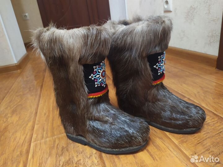 Оленьи пимы