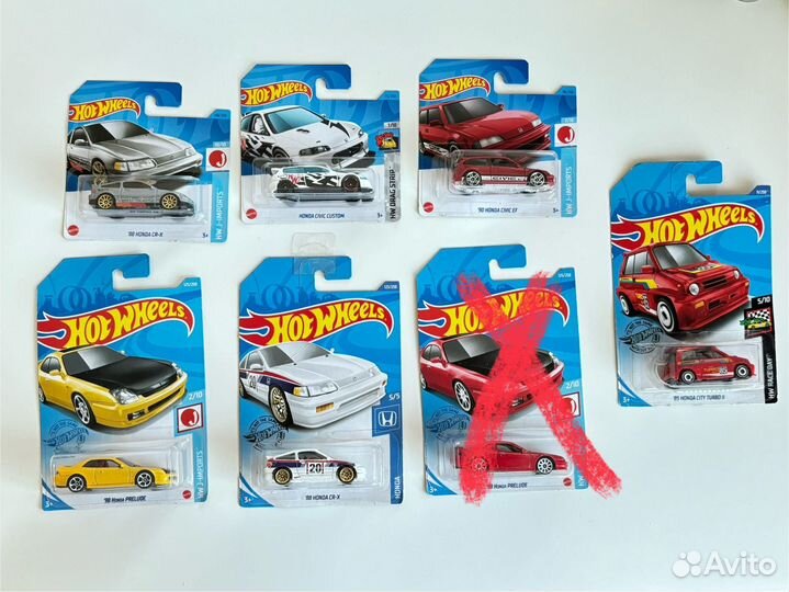 Hot wheels nissan, honda, subaru, ford, форсаж