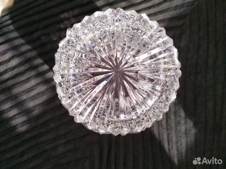 Хрустальная ваза СССР 50-е