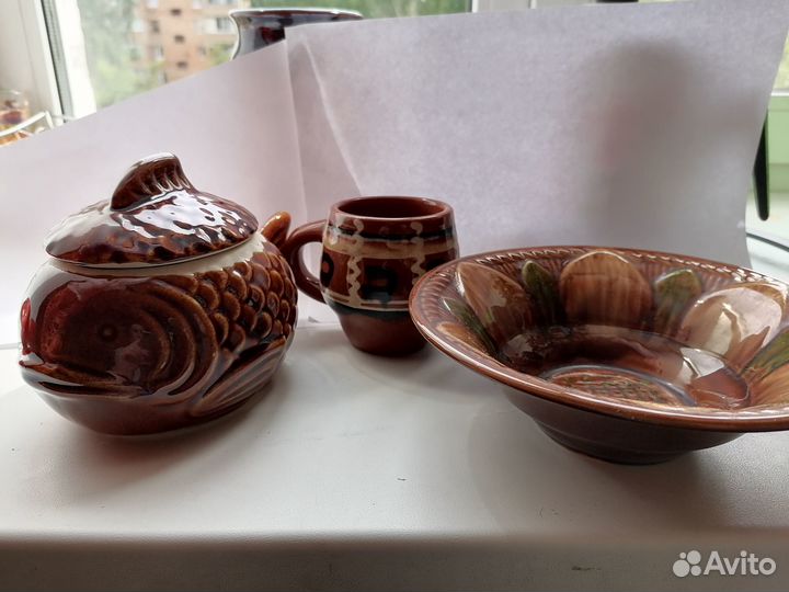 Керамическая посуда