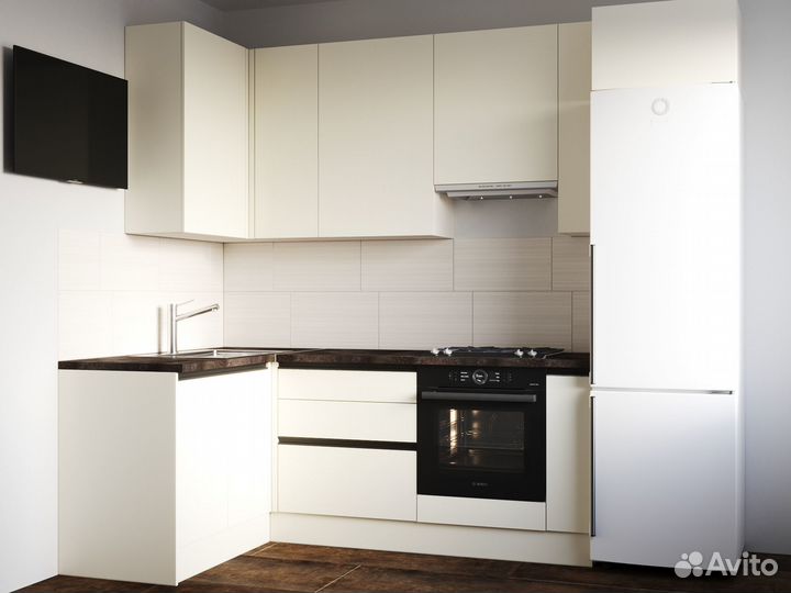 Кухня готовая модульная