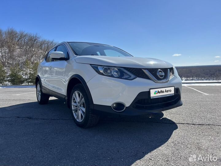 Nissan Qashqai 1.3 AMT, 2017, 137 000 км