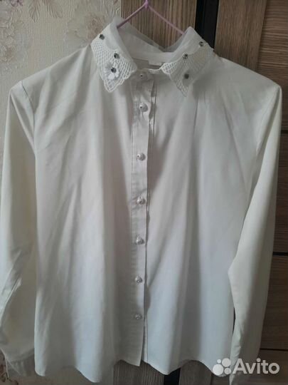 Школьная блузка 134