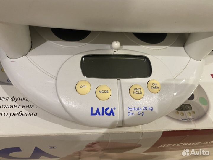 Детские весы laica
