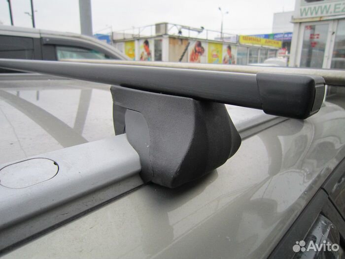 Багажник на интегрированные рейлинги