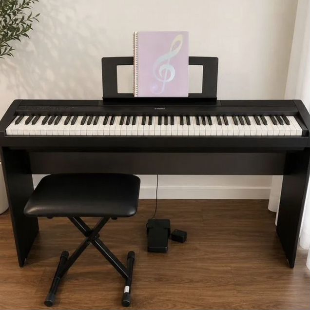 Аренда цифрового пианино Yamaha P-45