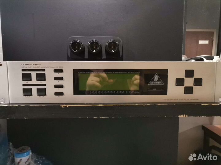 Behringer Ultra-curve DSP8000