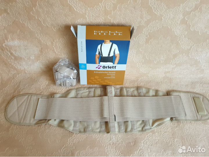 Kорсет ортопедический Orlett IBS-3006, size L