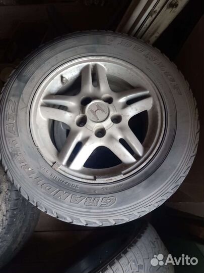 Литые диски Honda cr-v