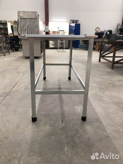 Стол нержавейка 120х60