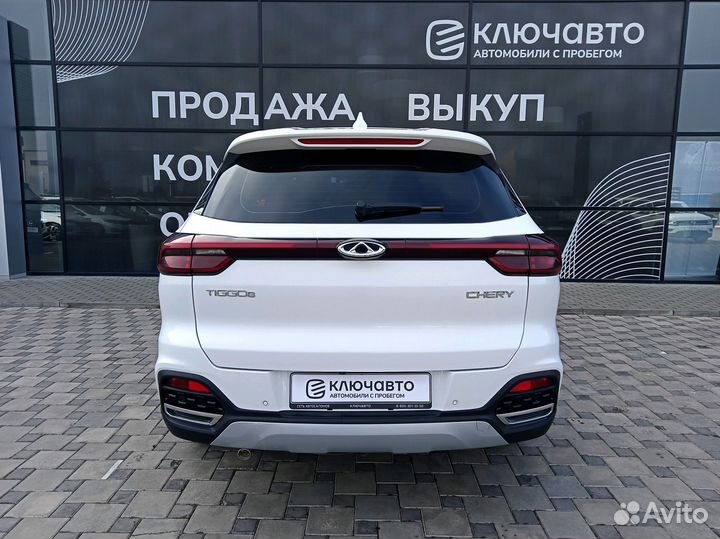 Chery Tiggo 8 1.5 AMT, 2021, 109 032 км