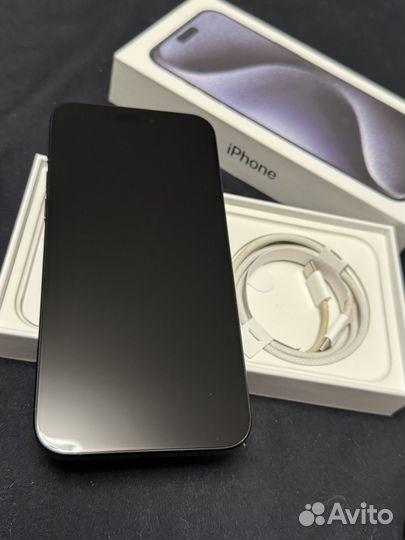 iPhone 15 Pro Max, 256 ГБ