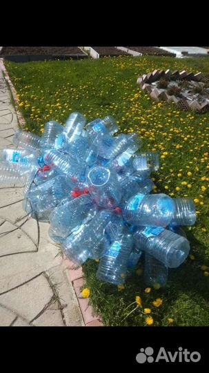 Баклажки 5л,чистые из под воды