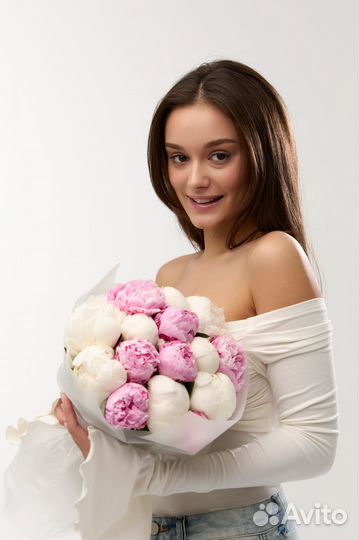 Французские пионы 15 пион