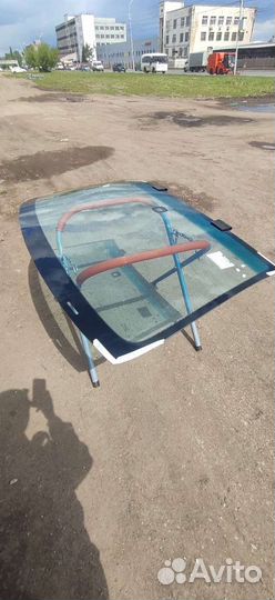 Стекло лобовое фольксваген Туарег с 2002