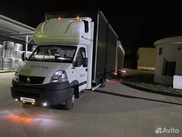 Renault Mascott цельнометаллический, 2009