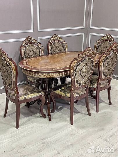 Стол со стульями от производителя