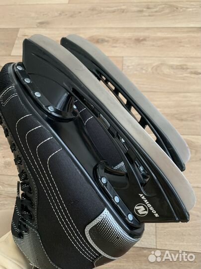 Коньки хоккейные nordway