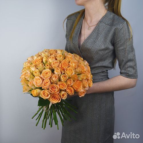 Букет из 65 роз