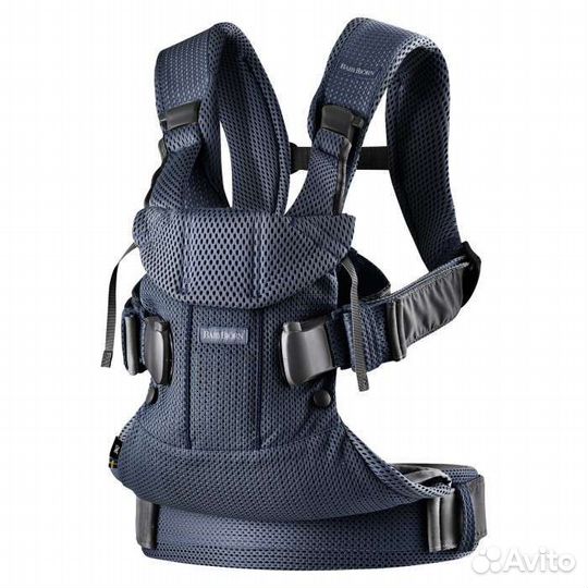 Эргорюкзак BabyBjorn One Air 3D Mesh Anthracite