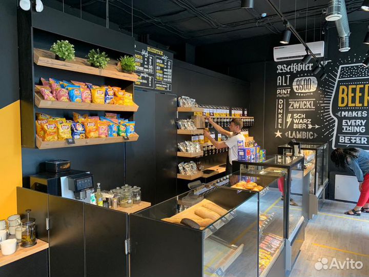 Пивной магазин под ключ