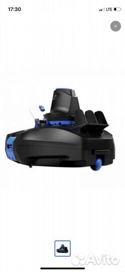 Робот-пылесос беспроводной Kokido Delta 200