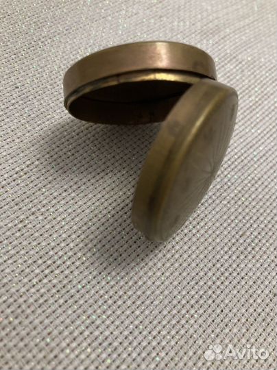 Шкатулка таблеточница диаметр 3см