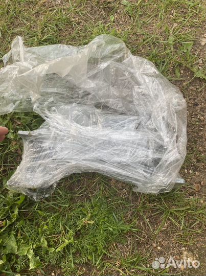 Обвес на бампер infiniti fx 37