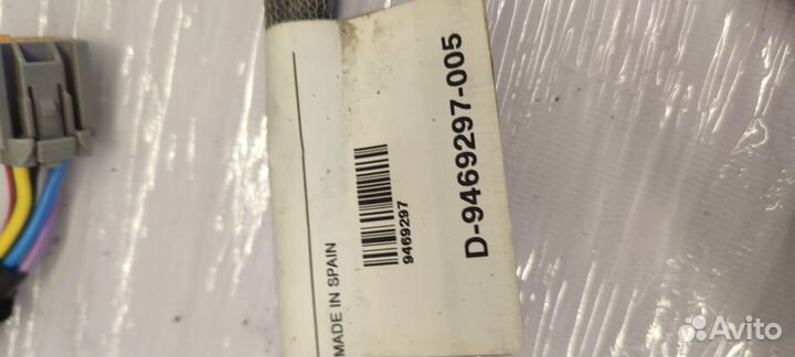 Проводка двери Volvo S80