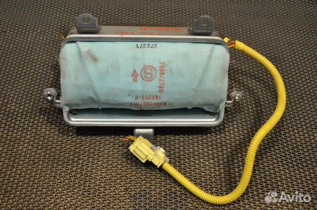 Подушка безопасности пассажира toyota corolla ZZ