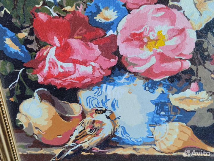 Картина маслом 