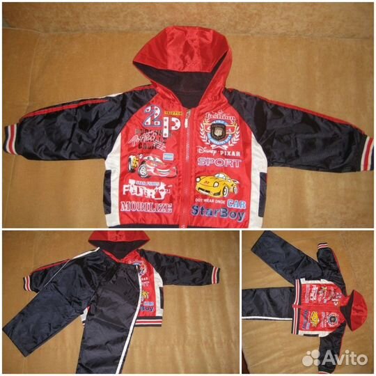 Детская одежда на мальчика 2-7 лет