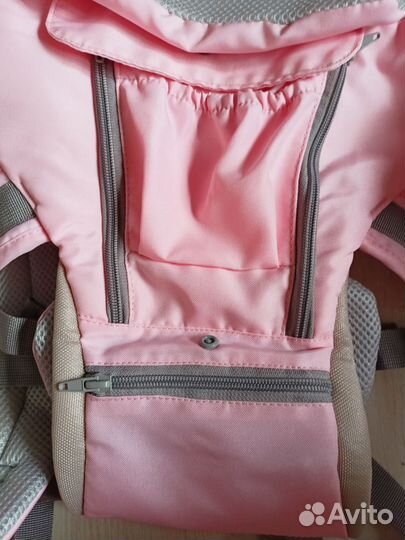 Эргорюкзак хипсит 4 в 1 кенгуру детский