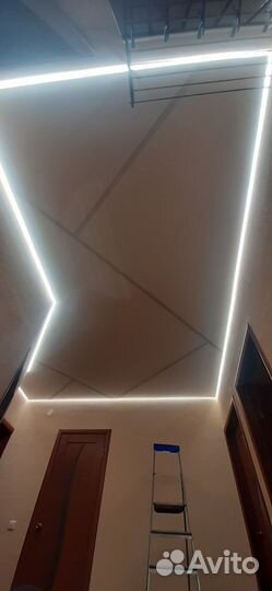 Натяжные потолки